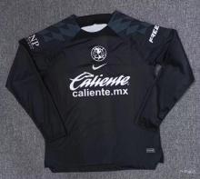 23-24 Club American Goalkeeper Fans Long Sleeve 1:1 Quality Soccer Jersey