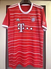 22-23 Bayern Munich Home Fan 1:1 Quality Soccer Jersey