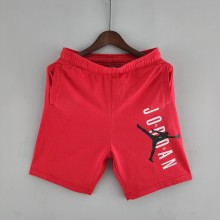 2022 Jordan Red Athletic Shorts