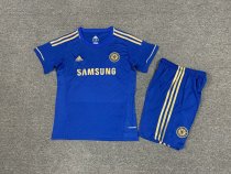 2012-2013 Chelsea Home 1:1 Kids Retro Soccer Jersey