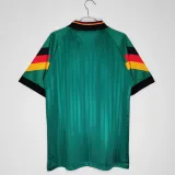 1992 Germany Away Fans Version 1:1 Quality Retro Soccer Jersey