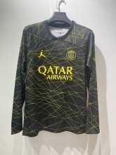 22-23 PSG Fourth Long Sleeve Fans Version 1:1 Quality Soccer Jersey