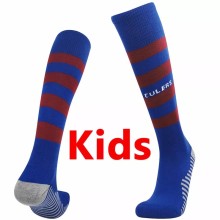 21-22 Barcelona Home Kids Socks 1:1 Quality Soccer Jersey