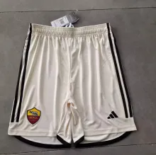 23-24 AS Roma Away Fans 1:1 Quality Shorts
