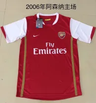 2006 Arsenal Home 1:1 Quality Retro Soccer Jersey