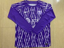 23-24 Club América Goalkeeper Long Sleeve Fans 1:1 Quality Soccer Jersey