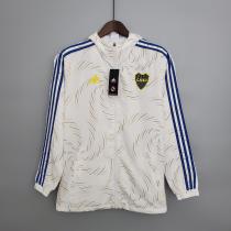 21-22 Boca White Windbreaker