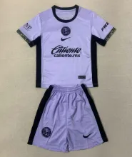 23-24 Club American Third Kids 1:1 Quality Soccer Jersey