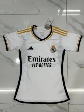 23-24 Real Madrid Home Fans 1:1 Quality Women Soccer Jersey