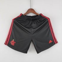 22-23 Flamengo Home Black Shorts