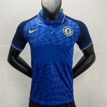23-24 Chelsea Blue 1:1 Quality Polo