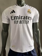 24-25 Real Madrid Home Player 1:1 Quality Soccer Jersey
