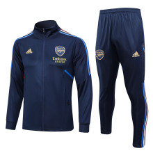 23-24 Arsenal Blue Jacket Tracksuit 1:1 Quality