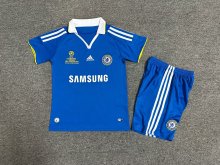 2008-2009 Chelsea Home 1:1 Kids Retro Soccer Jersey