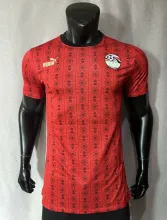 23-24 Egypt Home Player 1:1 Quality Soccer Jersey