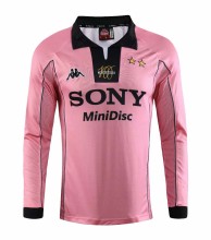 1997-1998 Retro Juventus Away Long Sleeve 1:1 Quality Soccer Jersey