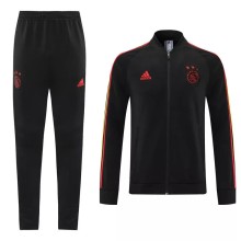 21-22 Ajax Black Jacket Tracksuit 1:1 Quality