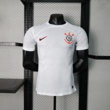 23-24 Corinthians Home White Player 1:1 Quality Soccer Jersey