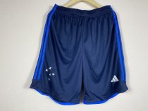 23-24 Cruzeiro Blue 1:1 Quality Shorts