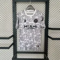 23-4 Inter Miami CF Grey Special Edition Fans 1:1 Quality Soccer Jersey