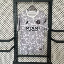 23-4 Inter Miami CF Grey Special Edition Fans 1:1 Quality Soccer Jersey