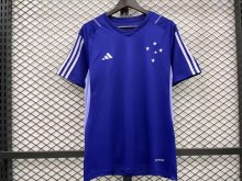 23-24 Cruzeiro Training 1:1 Quality Soccer Jersey