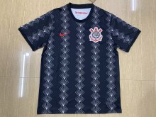 23-24 Corinthians Black 1:1 Quality Soccer Jersey