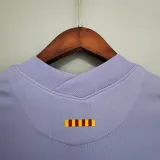 21-22 Barcelona Away Fans 1:1 Quality Soccer Jersey