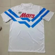 1988-1989 Napoli Away 1:1 Quality Retro Soccer Jersey