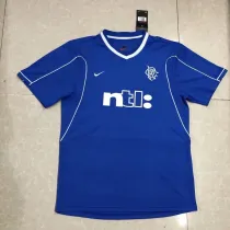 1999-2000 Retro Rangers Home 1:1 Quality Soccer Jersey