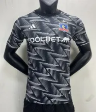 23-24 Colo-Colo Third Black Player Version 1:1 Quality Soccer Jersey