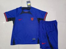 22-23 Netherlands Away Kids 1:1