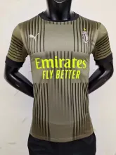 22-23 AC Milan 2RD Away Player 1:1 Quality Soccer Jersey