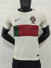 22-23 Portugal Away Player 1:1 Quality Soccer Jersey