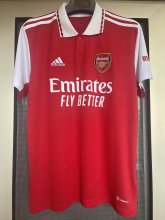 22-23 Arsenal Home Fans 1:1 Quality Soccer Jersey