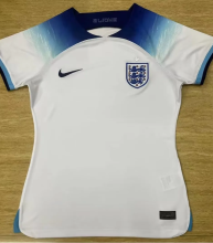 22-23 England Home Women Fans 1:1 Quality Soccer Jersey