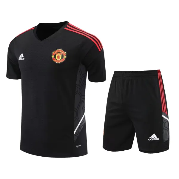 23-24 Manchester United Black 1:1 Quality Training Jersey（A-Set）