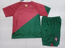 22-23 Portugal Home Kids 1:1