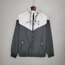 21-22 Tottenham Black-Grey Windbreaker