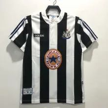 1995-1996 Newcastle Home Fans 1:1 Quality Retro Soccer Jersey