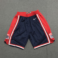 1992 Barcelona Olympic Games American Dream Team Navy Blue 1:1 Quality Retro Pants