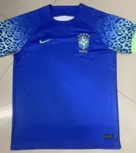 22-23 Brazil Away Fans 1:1 Quality Soccer Jersey