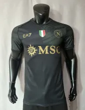 23-24 Napoli Third Player 1:1 Quality Soccer Jersey