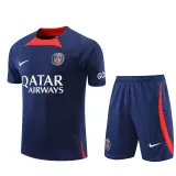22-23 PSG Training Kit Royal Blue 1:1 Quality Training Shirt