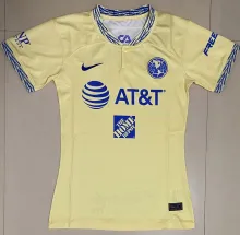 22-23 Club American Home 1:1 Quality Women Soccer Jersey