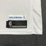 23 NBA 76ers HARDEN #1 White City Edition 1:1 Quality NBA Jersey