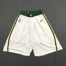 18-19 Celtics White City Edition 1:1 Quality NBA Pants
