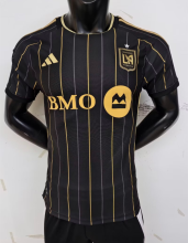 24-25 Los Angeles FC Third Player 1:1 Quality Soccer Jersey