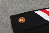 23-24 Manchester UnitedRed Black 1:1 Quality Training Jersey（A-Set）