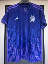 22-23 Argentina Away Fans 1:1 Quality Soccer Jersey